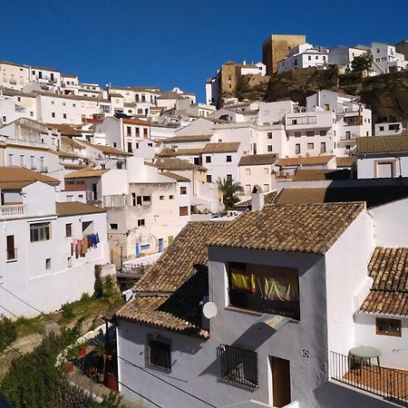 Apartamento Con Vistas Al Rio Apartment Setenil De Las Bodegas Exterior foto
