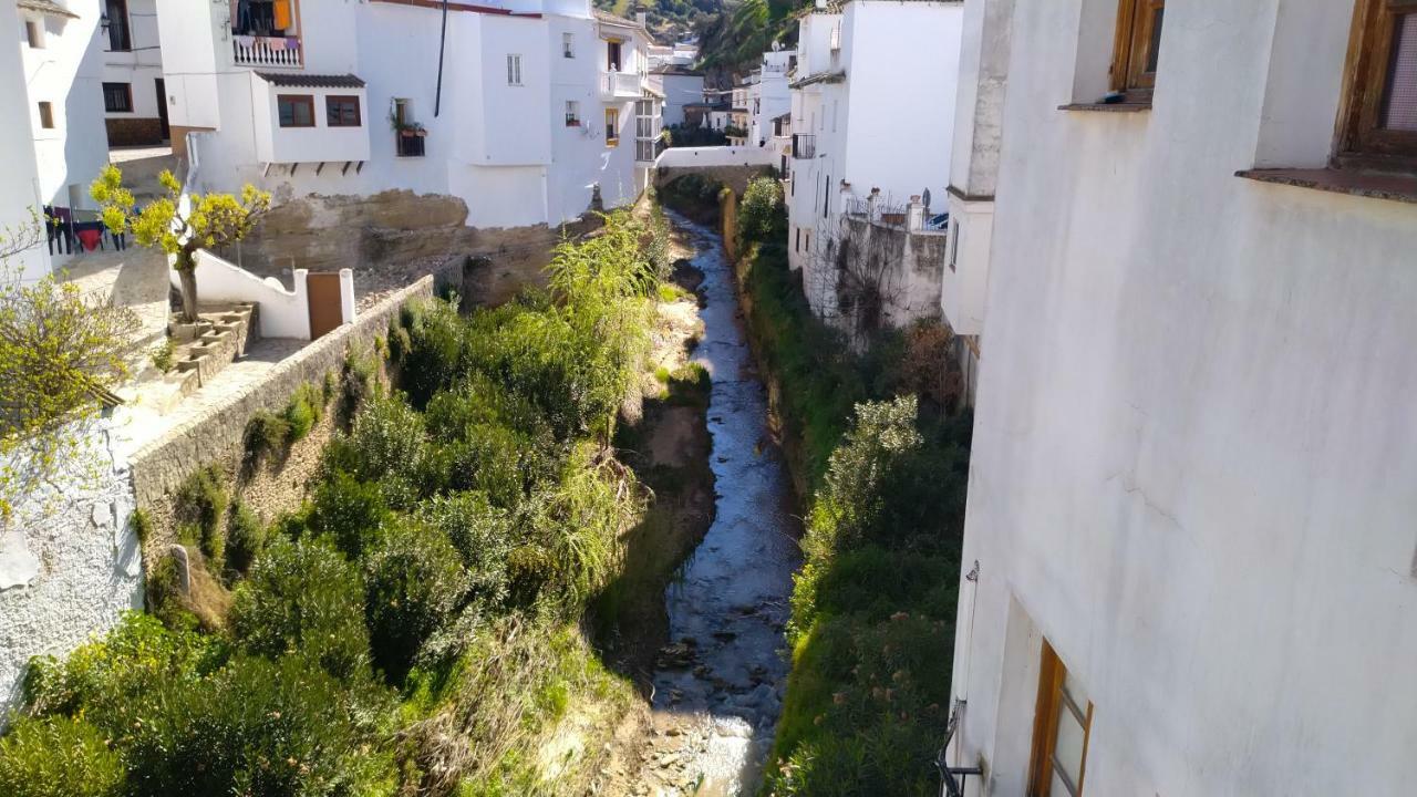 Apartamento Con Vistas Al Rio Apartment Setenil De Las Bodegas Exterior foto