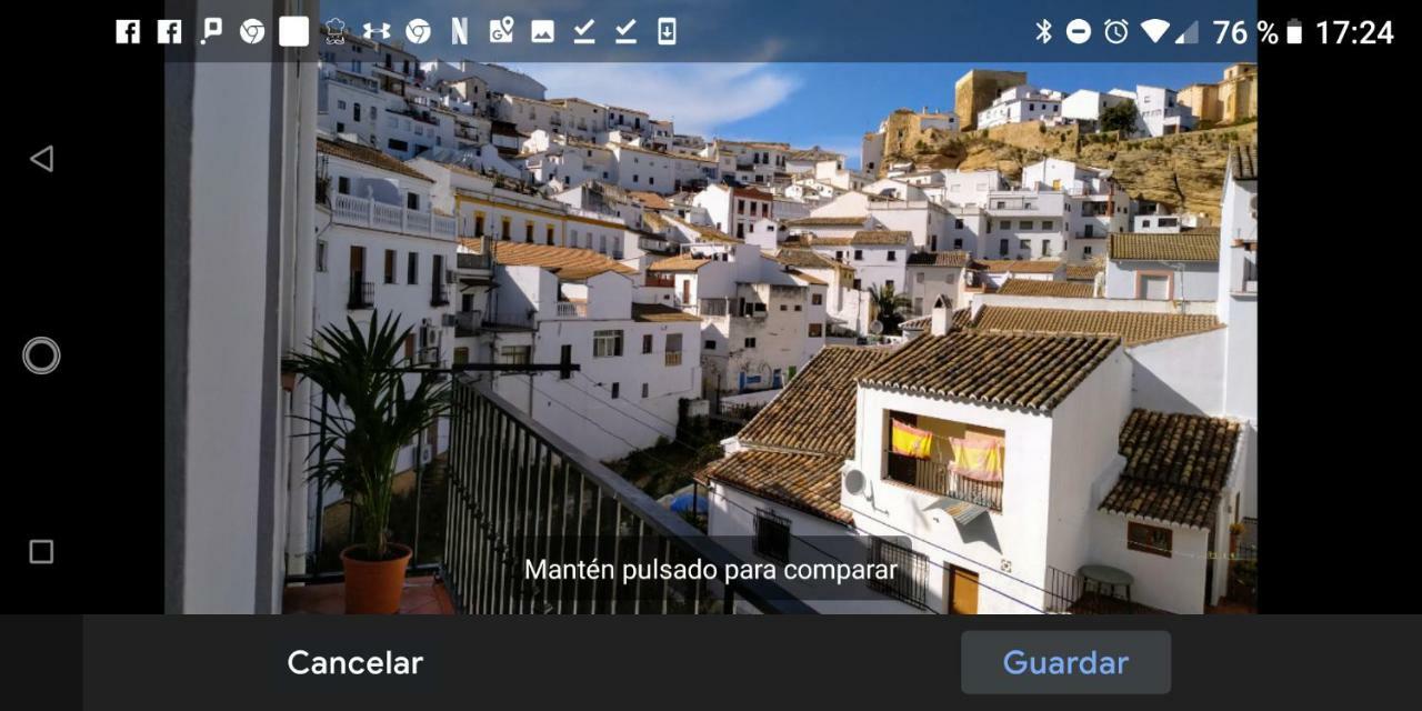 Apartamento Con Vistas Al Rio Apartment Setenil De Las Bodegas Exterior foto