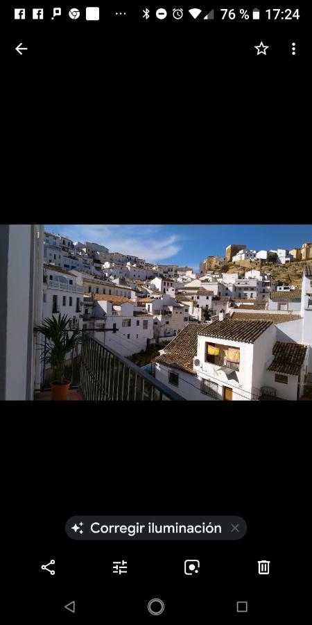 Apartamento Con Vistas Al Rio Apartment Setenil De Las Bodegas Exterior foto