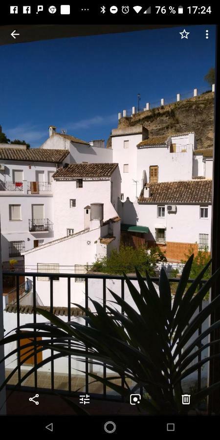 Apartamento Con Vistas Al Rio Apartment Setenil De Las Bodegas Exterior foto